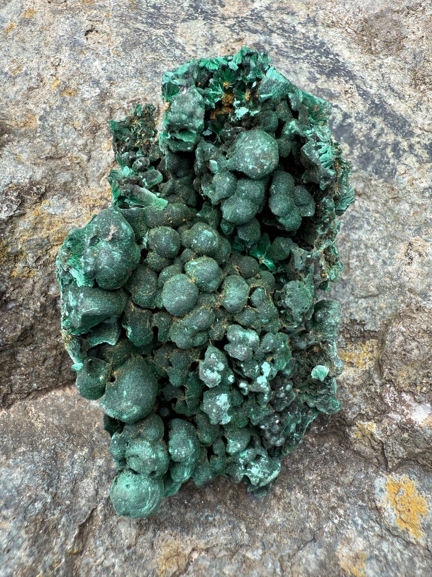 Malachite Raw form