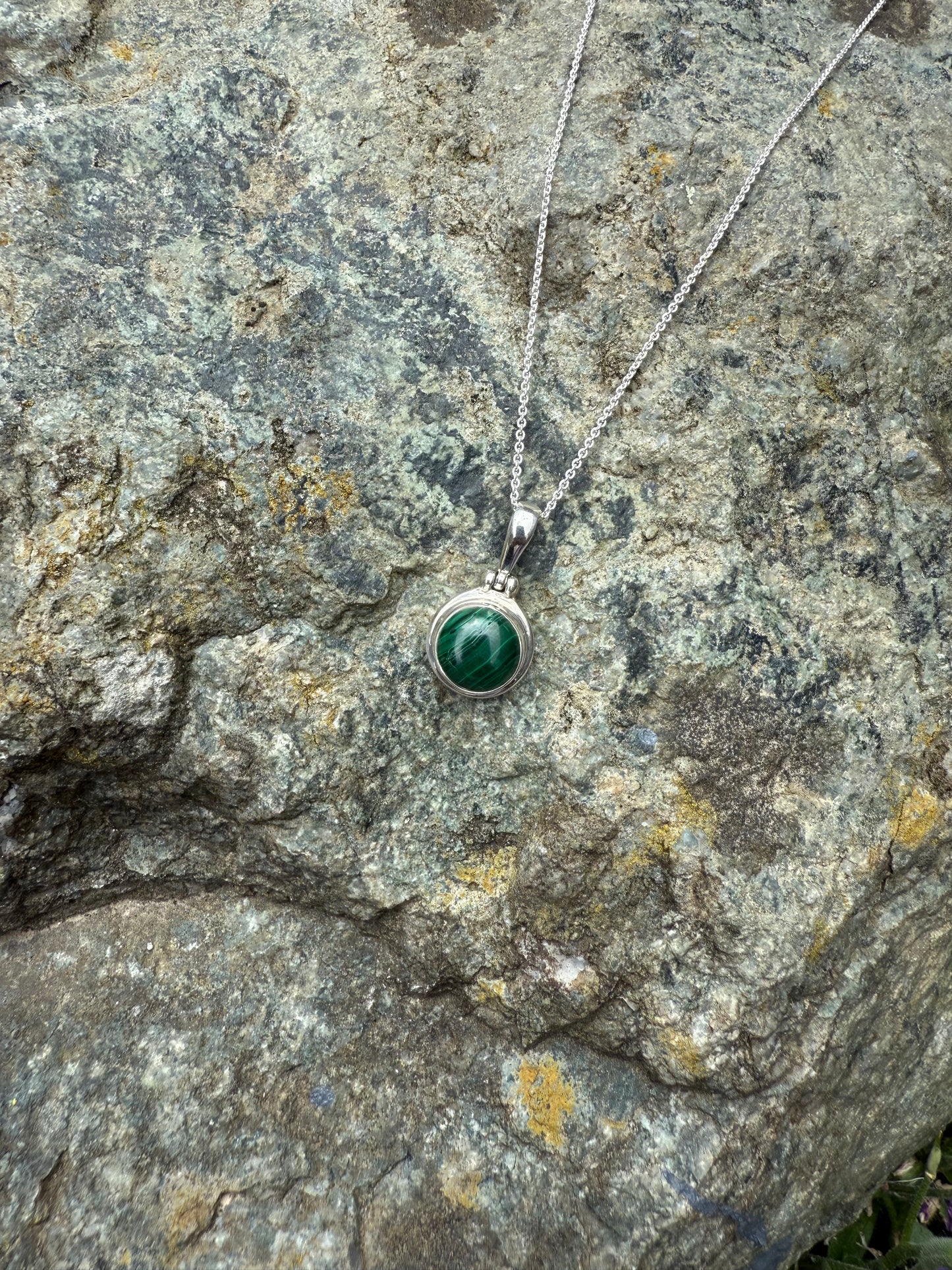 Malachite Necklace