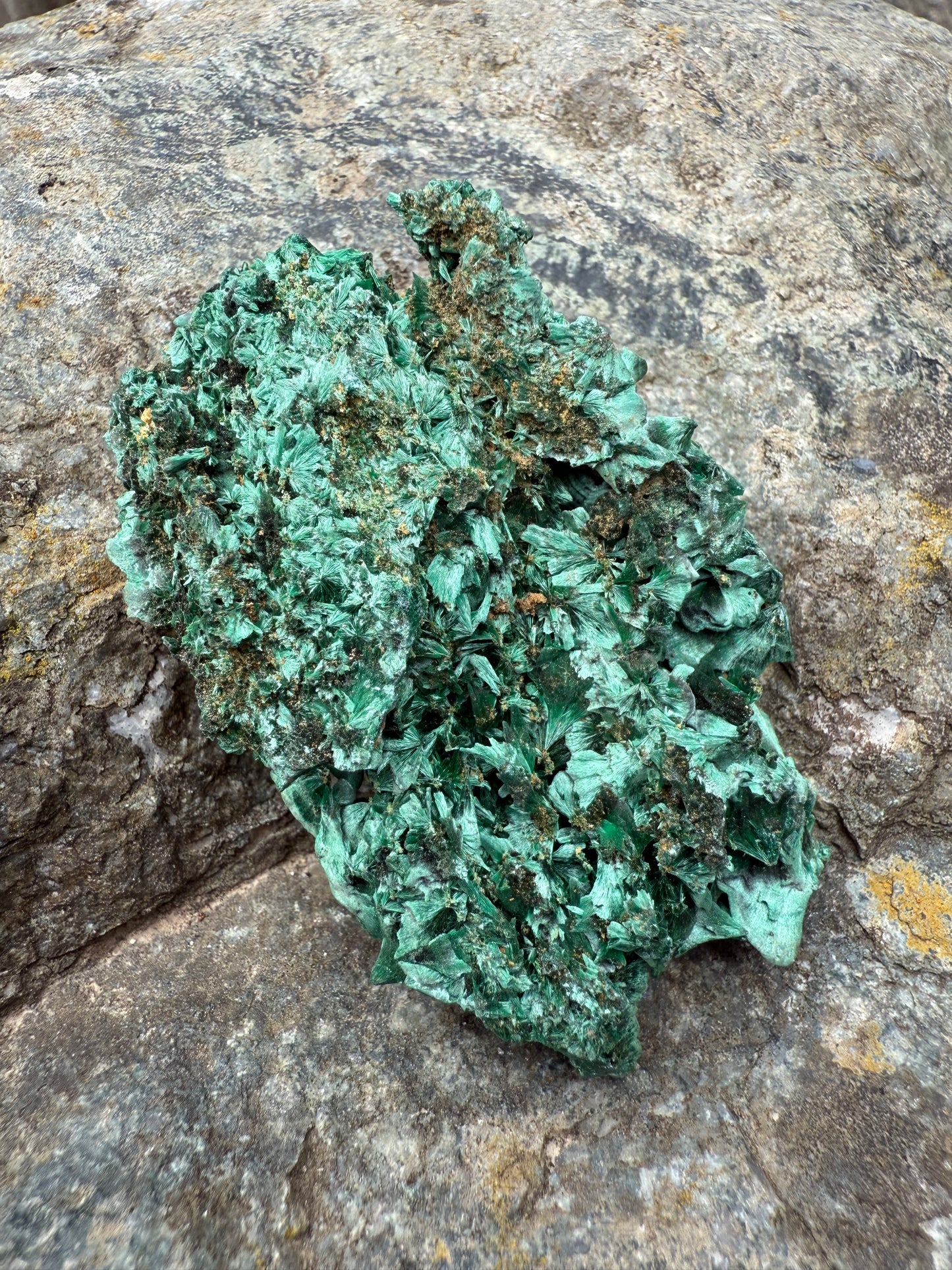 Malachite Raw form