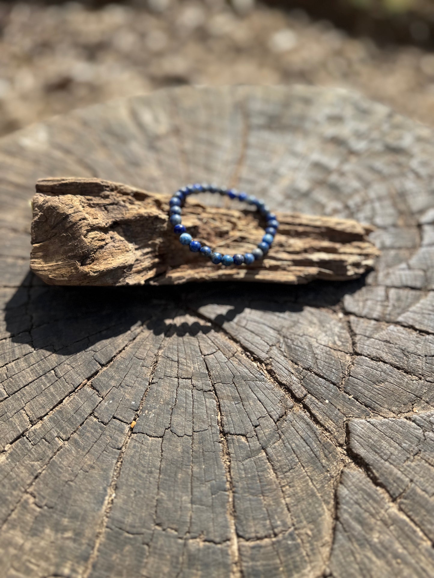 Lapis Lazuli Beaded bracelet